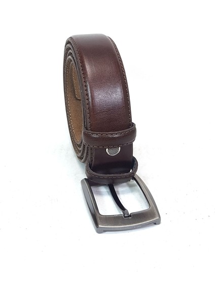 Büyük Beden Deri Kemer Kahve Klasik 83003 indirimleri