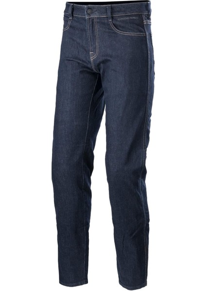 Sektor Regular Fit Denim Korumalı Motosiklet Pantolonu Mavi