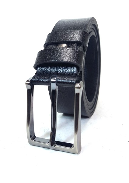 Büyük Beden Deri Kemer Siyah Spor 83009 fırsatları