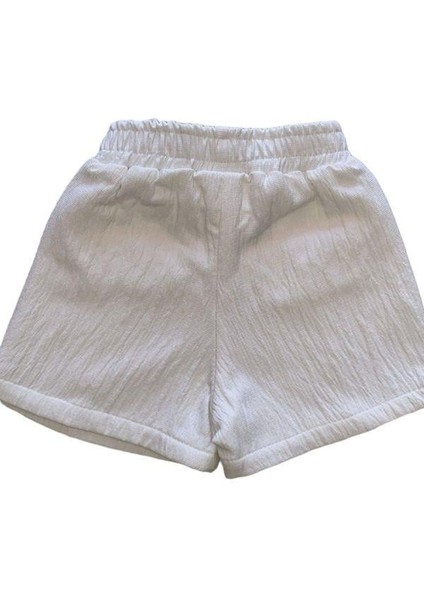 Kız Bebek Bluzu Fırfırlı Çiçek Desenli Şort Takım indirimleri