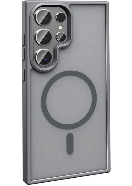Galaxy S24 Ultra Kılıf Magsafe Şarj Özellikli Mat Arka Yüzey Redclick Sio Kapak fiyatları