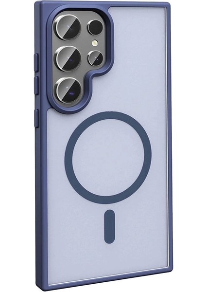 Galaxy S24 Ultra Kılıf Magsafe Şarj Özellikli Mat Arka Yüzey Redclick Sio Kapak fiyatları