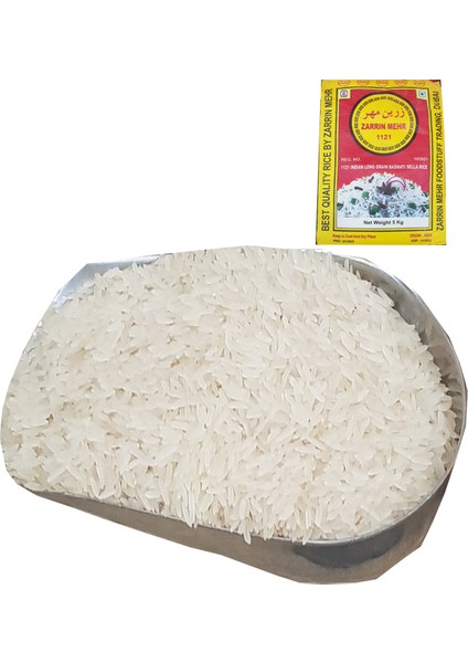 5 Kğ Basmati Pirinç