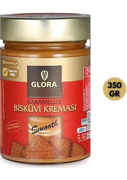 Soğanx Glora Karamelize Bisküvi Kreması 350 gr