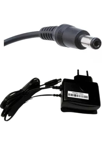 Amigo 9V 0.6A Modem ve Arduino Uyumlu Plastik Kasa Priz Tipi Adaptör AMS195-0900600FV