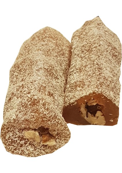 500 Gram Biga Lokumu (Cevizli Türk Burması)
