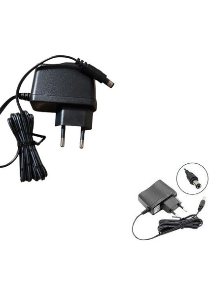 Klec 12V 0.5A Modem ve Arduino Uyumlu Plastik Kasa Priz Tipi Adaptör SW-0038 SW-8331