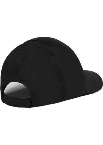 Neo Siyah Baseball Cap Nakışlı Unisex Şapka