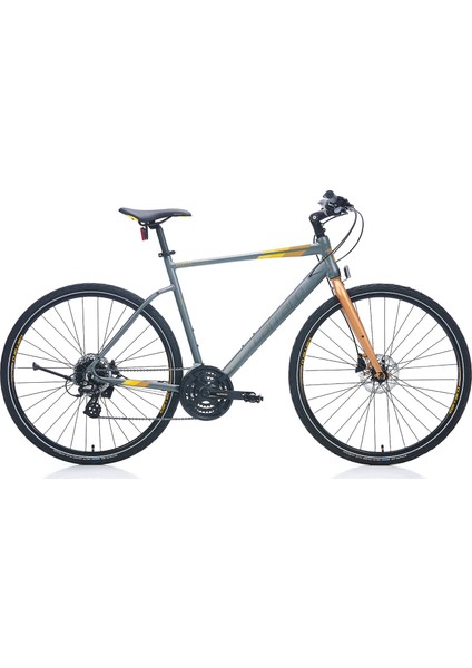 Sportive 324 28 Jant 24 Vites Şehir Bisikleti 44 cm Hidrolik Disk Fren
