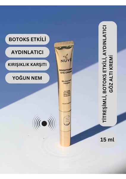 Göz Çevresi Kremi