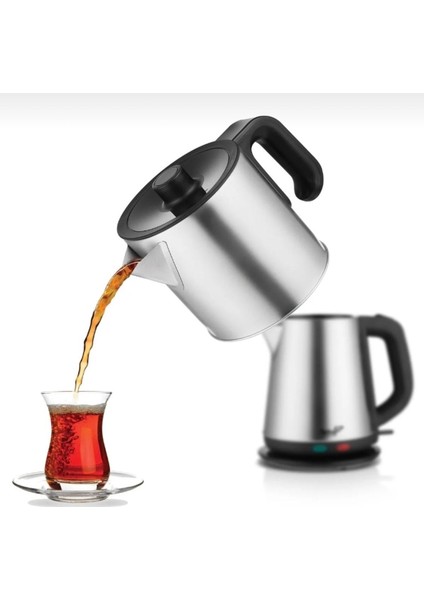 C Çay Makinesi 0-250 L Çelik Klasik Elektrikli Çaydanlık 1-2 L Metal 220 - 240 V Ütici Gara fiyatları