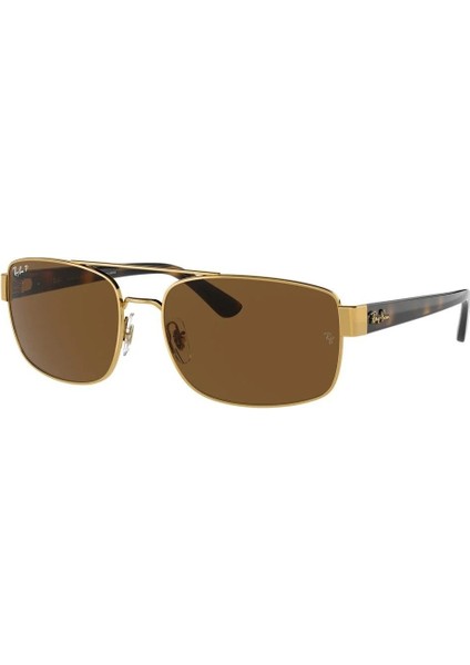 Rayban 3687 001/57 58