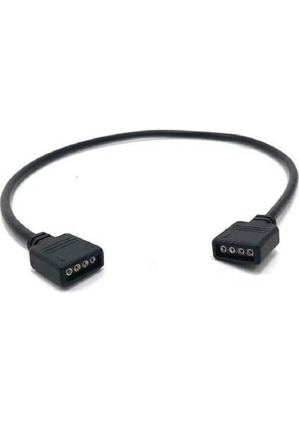 4 Pin Rgb Ekleme Birleştirme Uzatma 30 cm Çevirici Kablo 4373