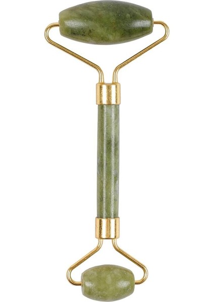 Beyaz Yeşim Face Ve Yeşim Kalp Gua Sha Masaj Taşı Premium Set Jade Roller Canlandırıcı modelleri