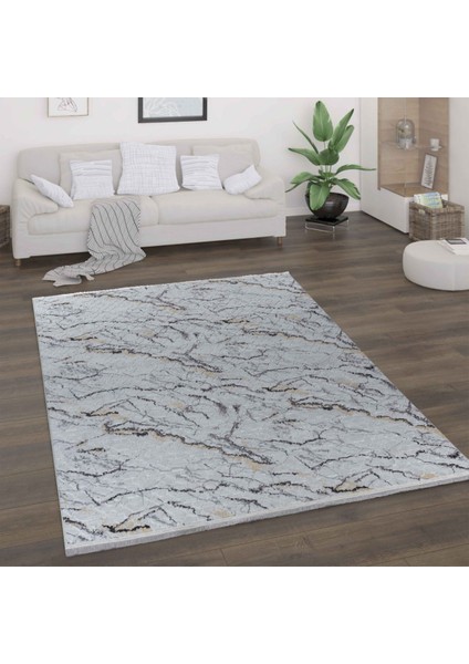 Emboss Kaymaz Taban Kabartmalı Halı Makinede Yıkanabilir 1072 Gri Yolluk&halı (Püsküllü-Saçaklı) fiyatları