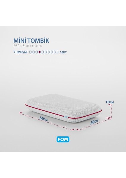 2'li Mini Tombik Visco Uyku Seyahat Yastık, Pamuk Bebek Yastık Kampanyası, 50 X 30 X 10, Kırmızı modelleri