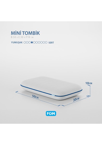 2'li Mini Tombik Visco Uyku Seyahat Yastık, Pamuk Bebek Yastık Kampanyası, 50 X 30 X 10, Lacivert modelleri