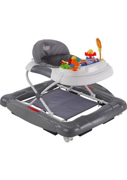Royal Salla Tekerlekli Yürüteç Müzikli Ön Panel ve Silikonlu Tekerlekler ile 1-2 Yaş İçin