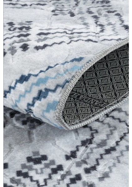 Emboss Kaymaz Taban Kabartmalı Halı Makinede Yıkanabilir 4002 Gri Yolluk&halı (Püsküllü-Saçaklı) fiyatları