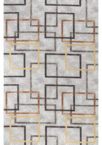 Emboss Kaymaz Taban Kabartmalı Halı Makinede Yıkanabilir 4001 Bej Yolluk&halı (Püsküllü-Saçaklı) indirimleri