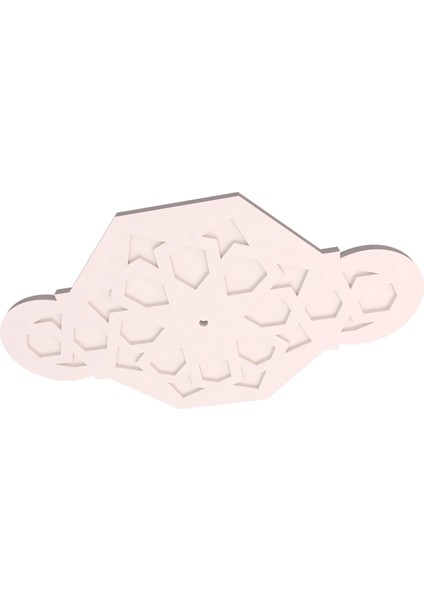 Lamba Tavan Göbeği-48-55 x 95 cm-Sekizgen-2 Adet