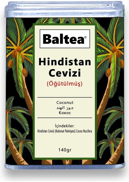 Hindistan Cevizi (Öğütülmüş) 140G