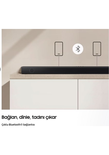 Dts Virtual x & Dolby Audio Derin ve Zengin Sesler 3.1 Kanal 430WAAT Hdmı, Bluetooth,usb ve Optik Bağlantı 3 Boyutlu Çevresel Soundbar