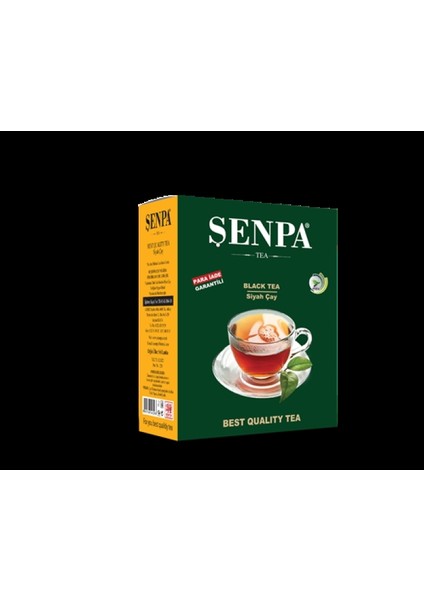 Siyah Çay Best Quality Tea Sri Lanka 400 gr