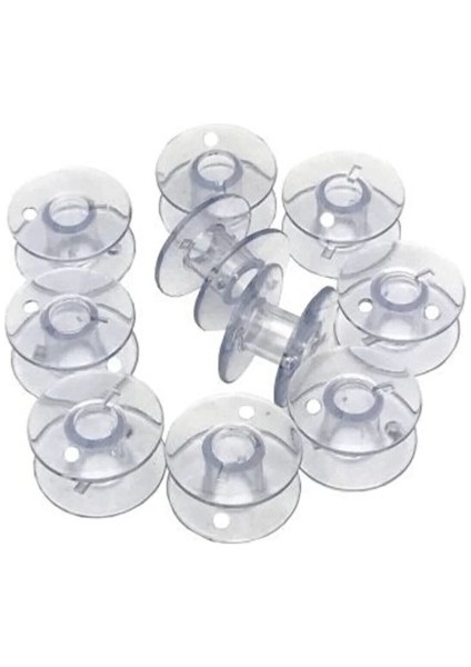 10 Adet Ev Tipi Makineler Için Plastik Masura