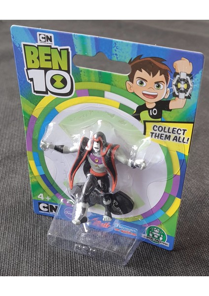 Nessi World Ben 10 5 cm Mini Figür Hex