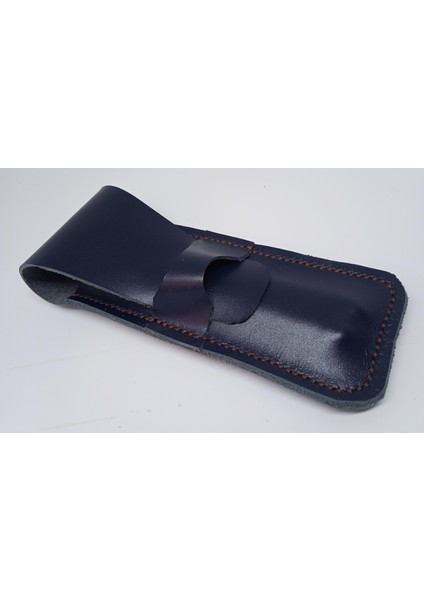 Hakiki Deri El Emeği Özel Kalemleriniz Için Kalemlik Kalem Kutu 27 cm 6 cm 18H7