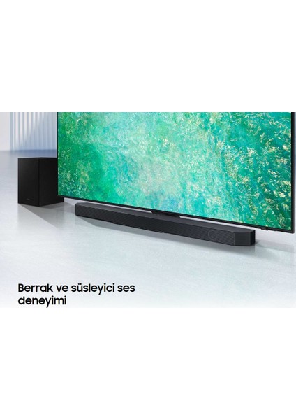 Soundbar Ev Sinema Sistemi Dolby Atmos 320W,3.1.2 Kanal,bluetooth,hdmı,wıfı Bağlantılı Premium Ses