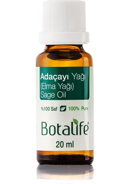 Adaçayı Yağı ( Elma Yağı) 20 ml