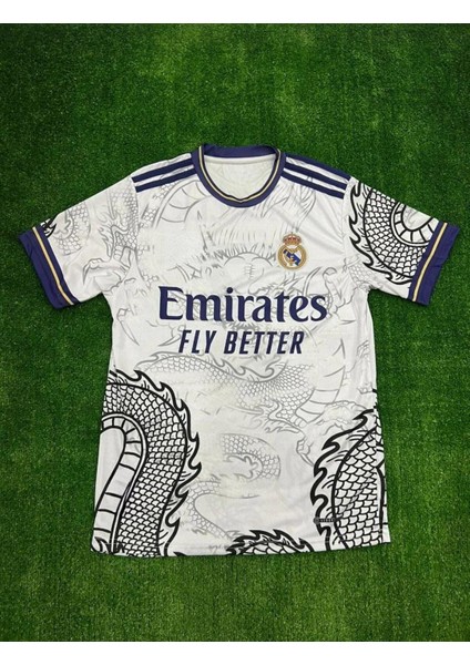Ejder Real Madrid Ronaldo 7 Özel Tasarım Dragon Forması Cendy