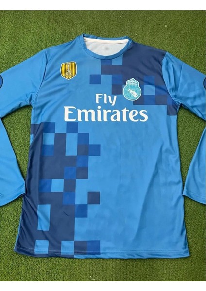 Ronaldo Uzun Kol Yetişkin Turkuaz Forması fiyatları