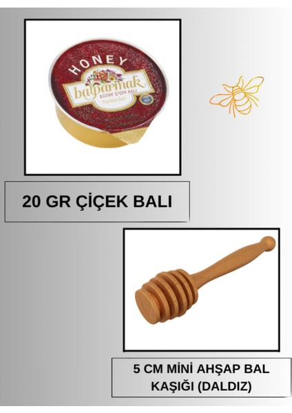 Angon Shop 30 Adet Söz Nişan Düğün Sünnet Doğum Günü Ballı ve Bal Kaşıklı Angoshopa Özel Kart Hediyelik