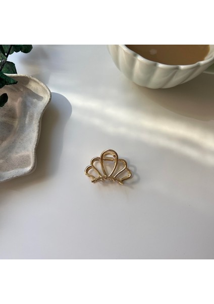 Gold Mini Taç Toka