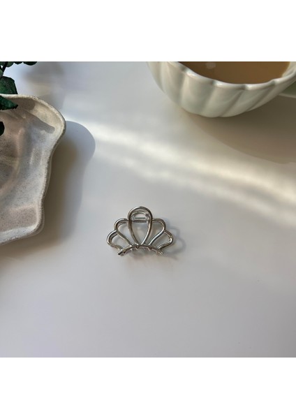 Silver Mini Taç Toka