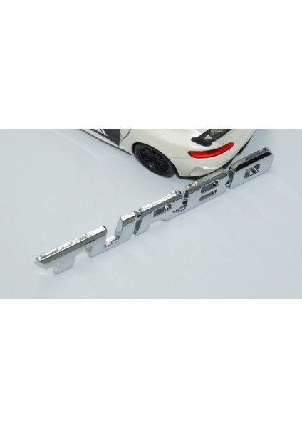 Turbo Bagaj Krom Metal 3m 3D Bagaj Yazı Logo K fırsatları