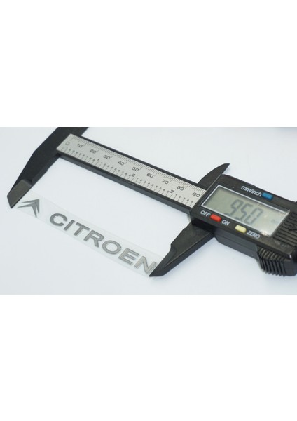 Citroen Logo Alüminyum Torpido Ayna Cam Sticker fiyatları