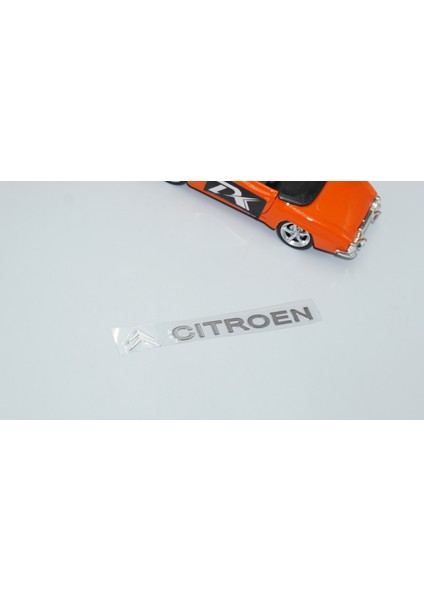 Citroen Logo Alüminyum Torpido Ayna Cam Sticker modelleri