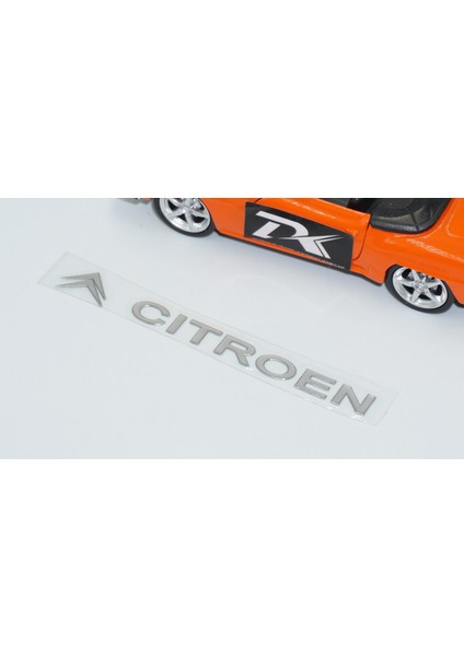 Citroen Logo Alüminyum Torpido Ayna Cam Sticker fırsatları