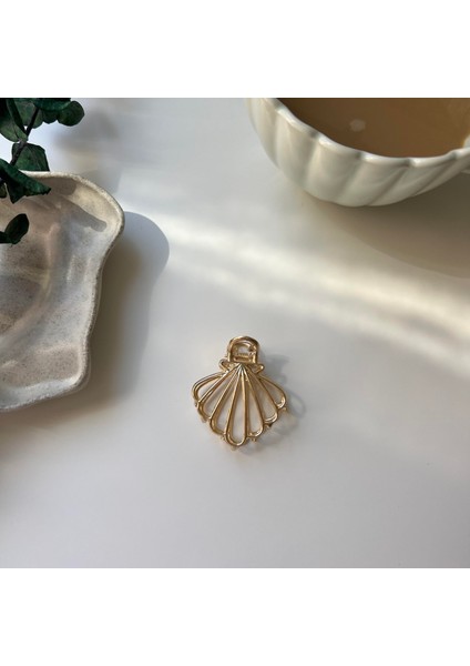 Gold Mini Istiridye Toka