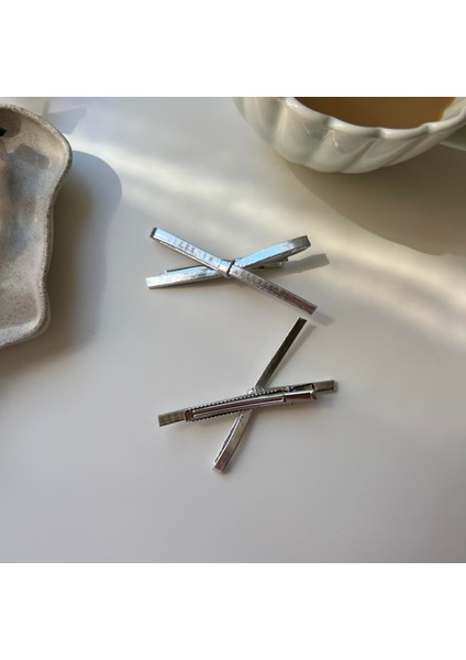 Silver 2li Metalik Pens Fiyonk Toka fiyatları