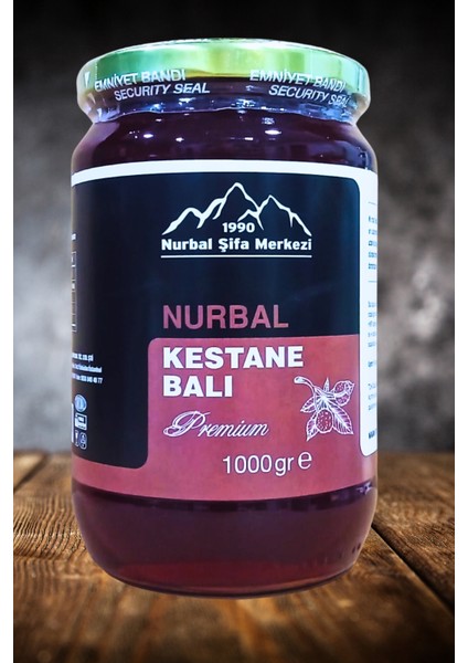 Kestane Balı 1000 gr