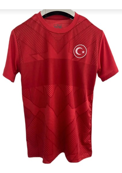 Yetişkin Yeni Sezon Türkiye Euro 2024 Milli Takım Forması