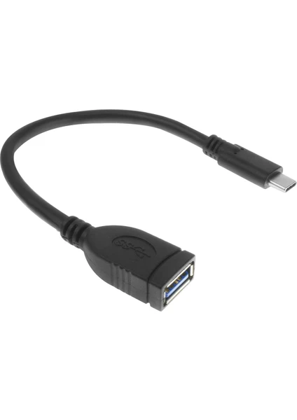 Type-C Çıkışlı Telefon ve Tabletler ile Uyumlu USB 3.0 Otg Adaptör.