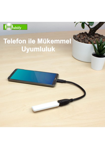 Type-C Çıkışlı Telefon ve Tabletler ile Uyumlu USB 3.0 Otg Adaptör.