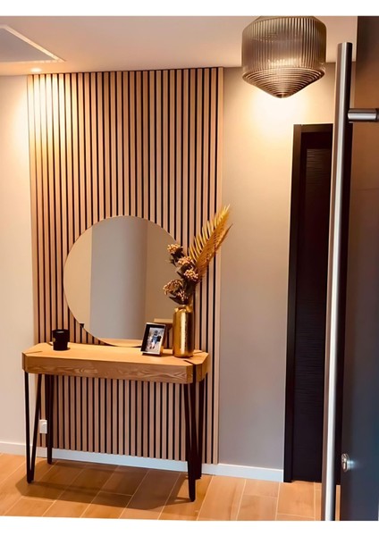 Meşe Rengi Panel 12'li, 240 cm, 18 mm kalınlık, 60x240 ölçü, şık ve dayanıklı seçim fiyatları