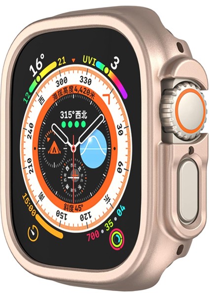 Apple Watch Ultra 49MM Uyumlu Bumper Kasa Koruyucu Çerçeve fiyatları
